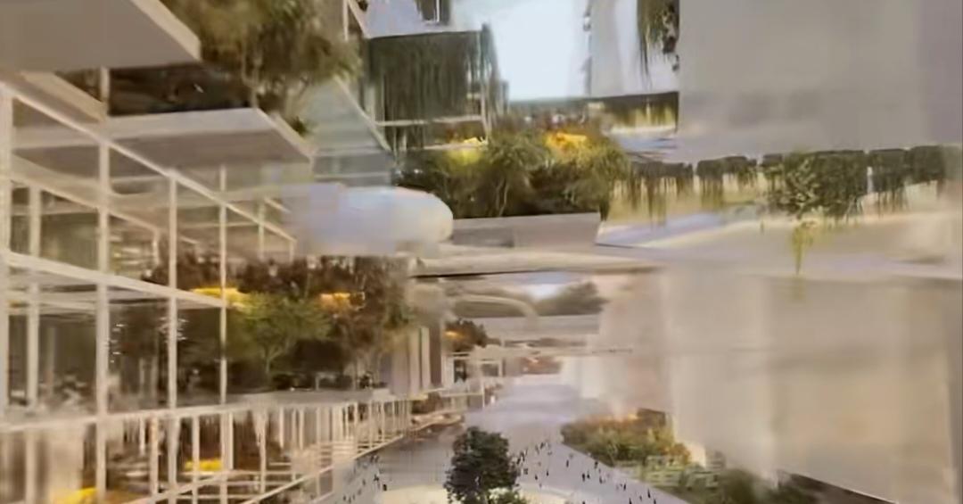 中东土豪沙特阿拉伯NEOM的“直线城”项目野心勃勃，这个国家想建一个170公里长