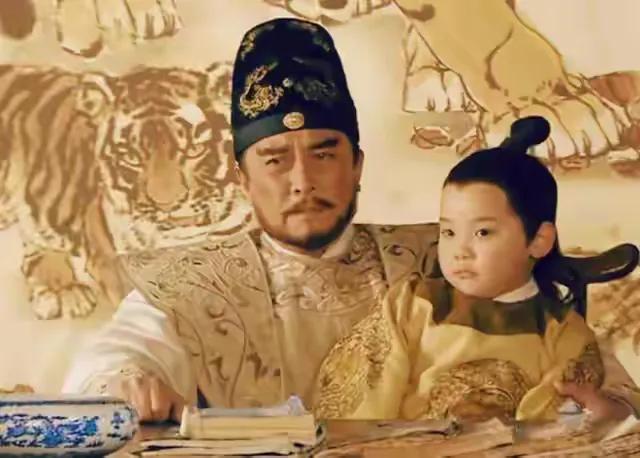 真假好圣孙

朱瞻基：我爷爷最爱我。

乾隆：我爷爷也最爱我。

朱瞻基：我一出