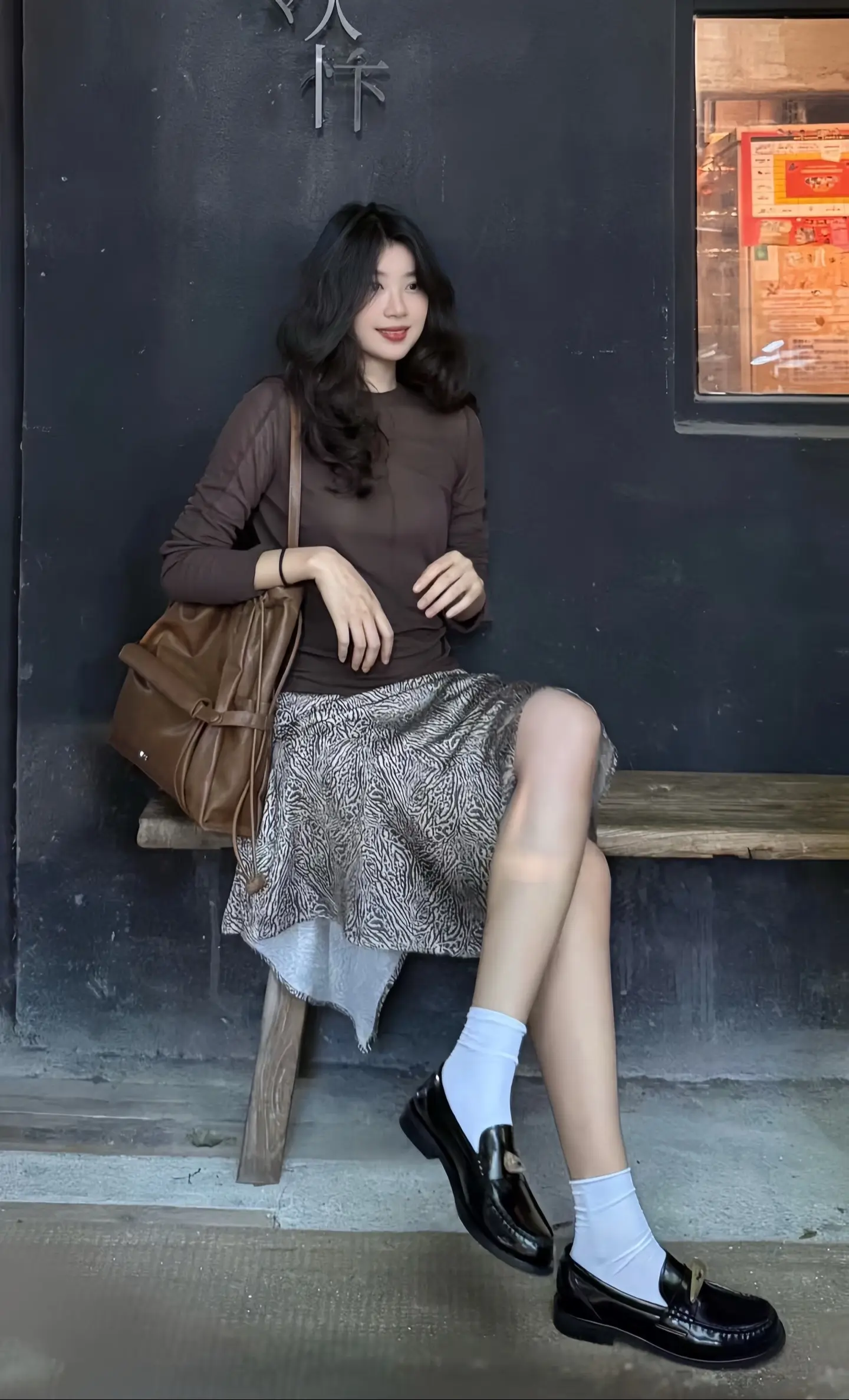 早秋松弛感穿搭 韩系穿搭 慵懒风穿搭 显瘦穿搭 ootd穿搭分享