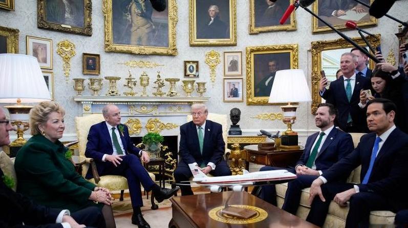 特朗普：美军不会立即撤离伊朗 但将在“不久将来”离开
美国总统特朗普周二表示，美