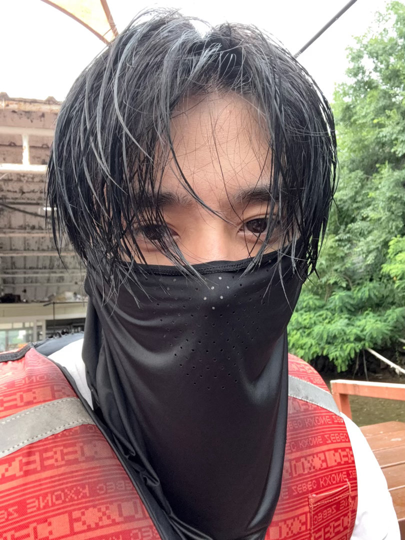 善旴前不久去水上乐园玩了🥰💕 