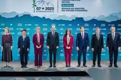 不准中国接俄，也不准中国收台，更不准管制稀土，七国集团明确指出，中国不能援助俄罗