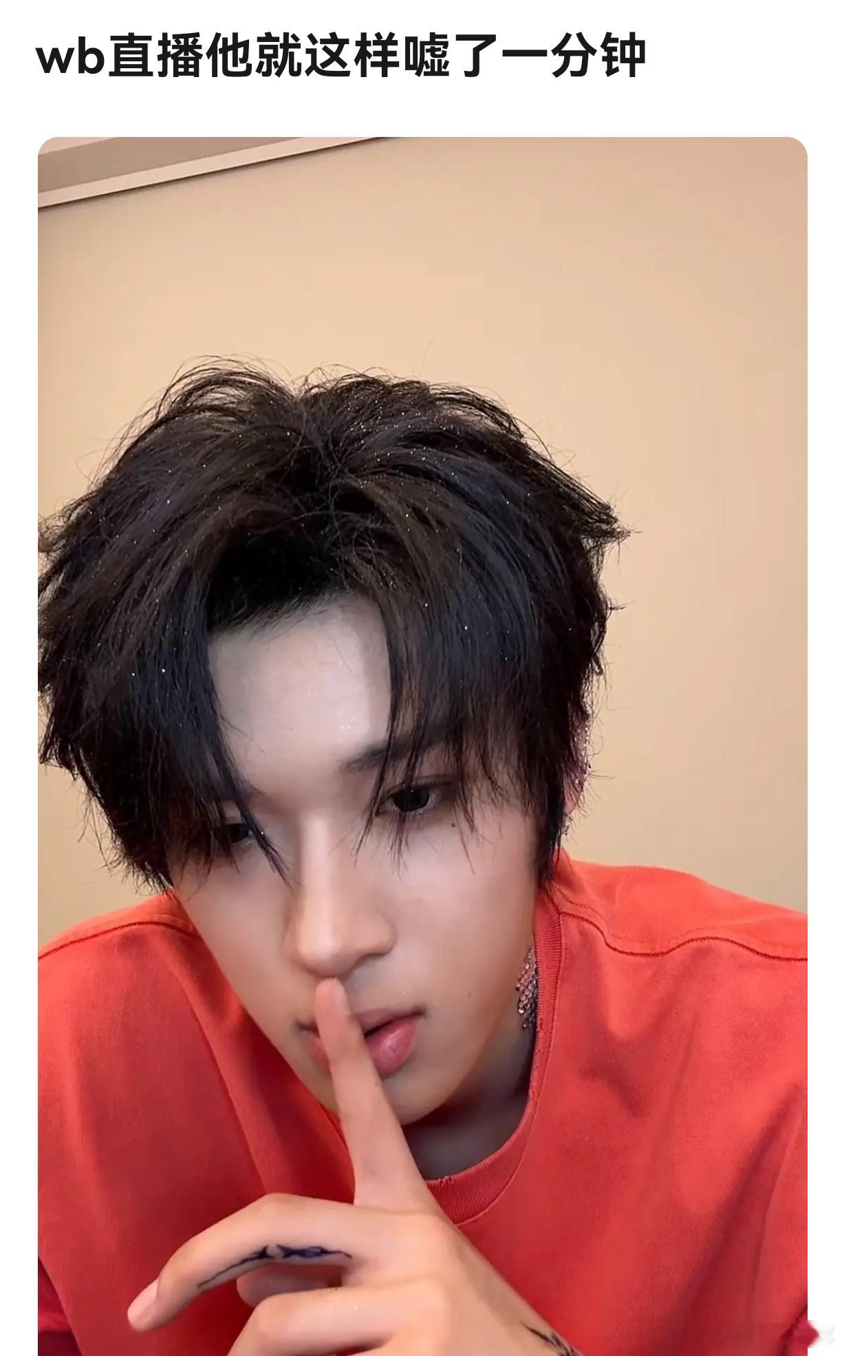 张峻豪直播老顺和老莉直播的暗号罢了，谁担没有个人直播又羡慕了？ 