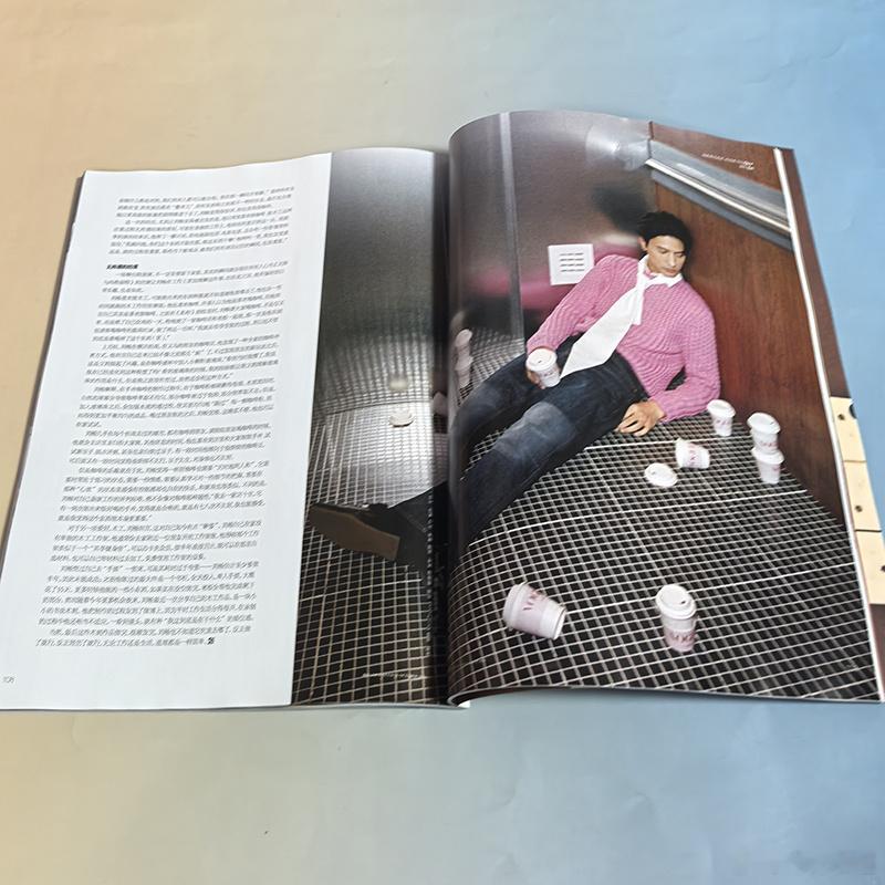 VOGUEMAN服饰与美容10月刊  * 内页刘畅刘畅：保持专注，适当撒欢儿刘畅