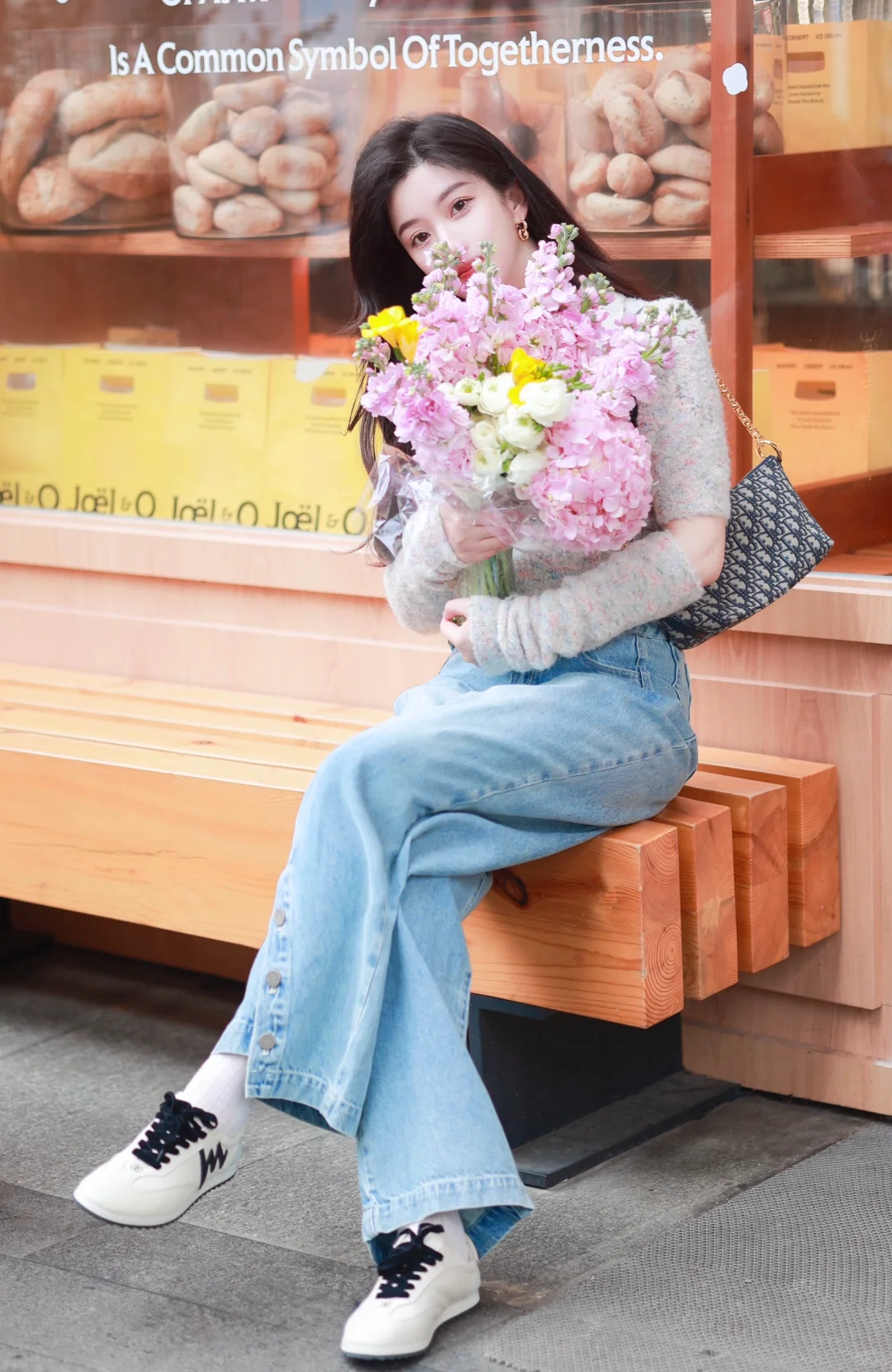 20周穿搭💐把春天一把抱入怀中