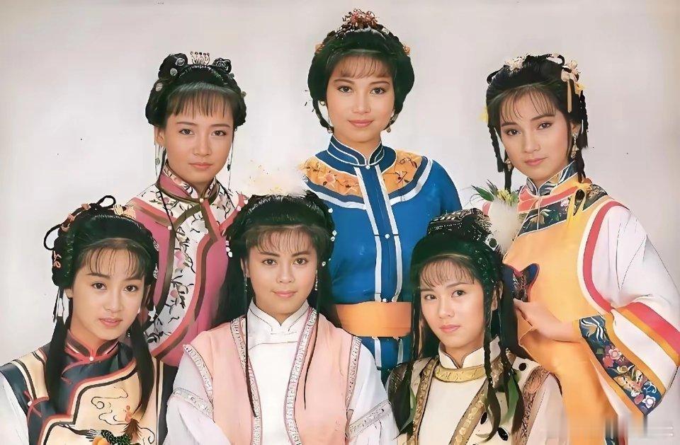 有人说，1987年的这版《书剑恩仇录》堪称“选美式”选角，几乎把当年TVB当家花