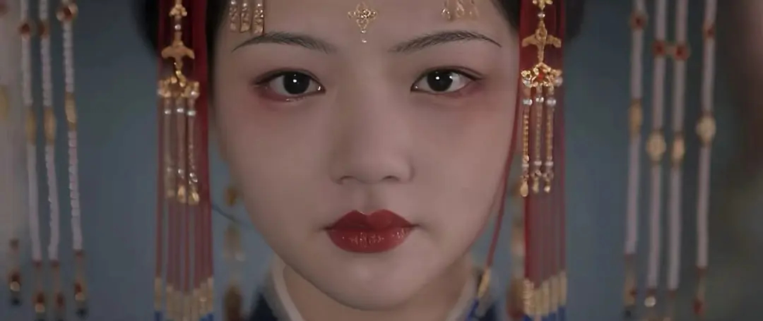 任敏这个妆造有什么可取之处吗 