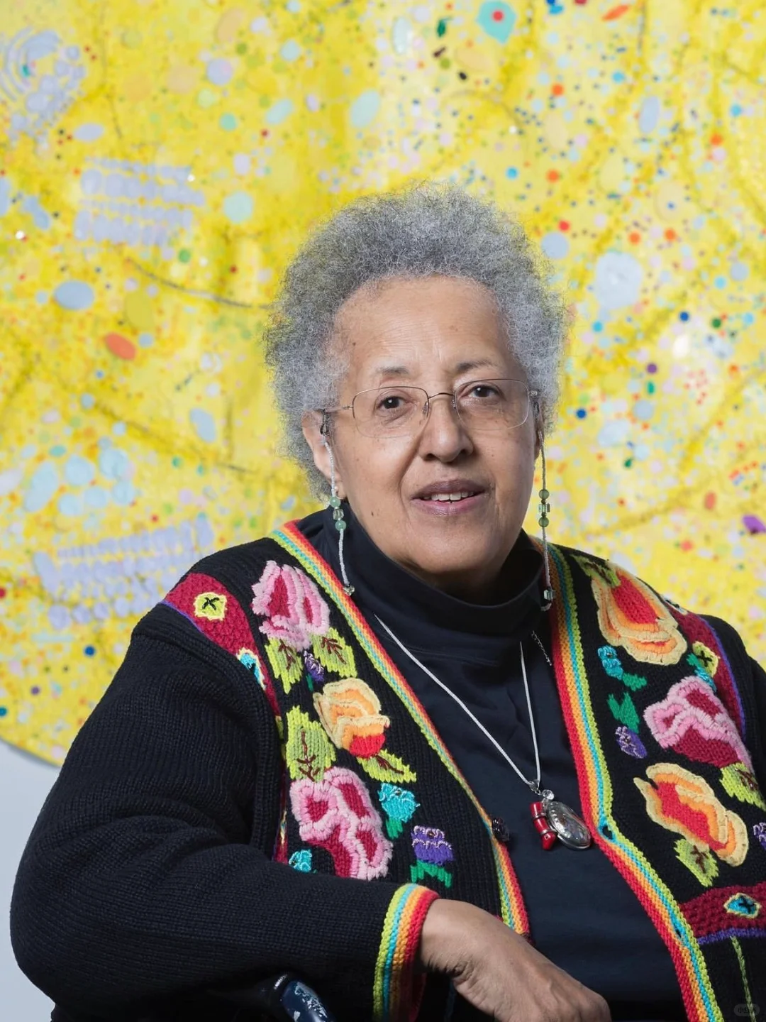 艺术家分享丨Howardena Pindell💫