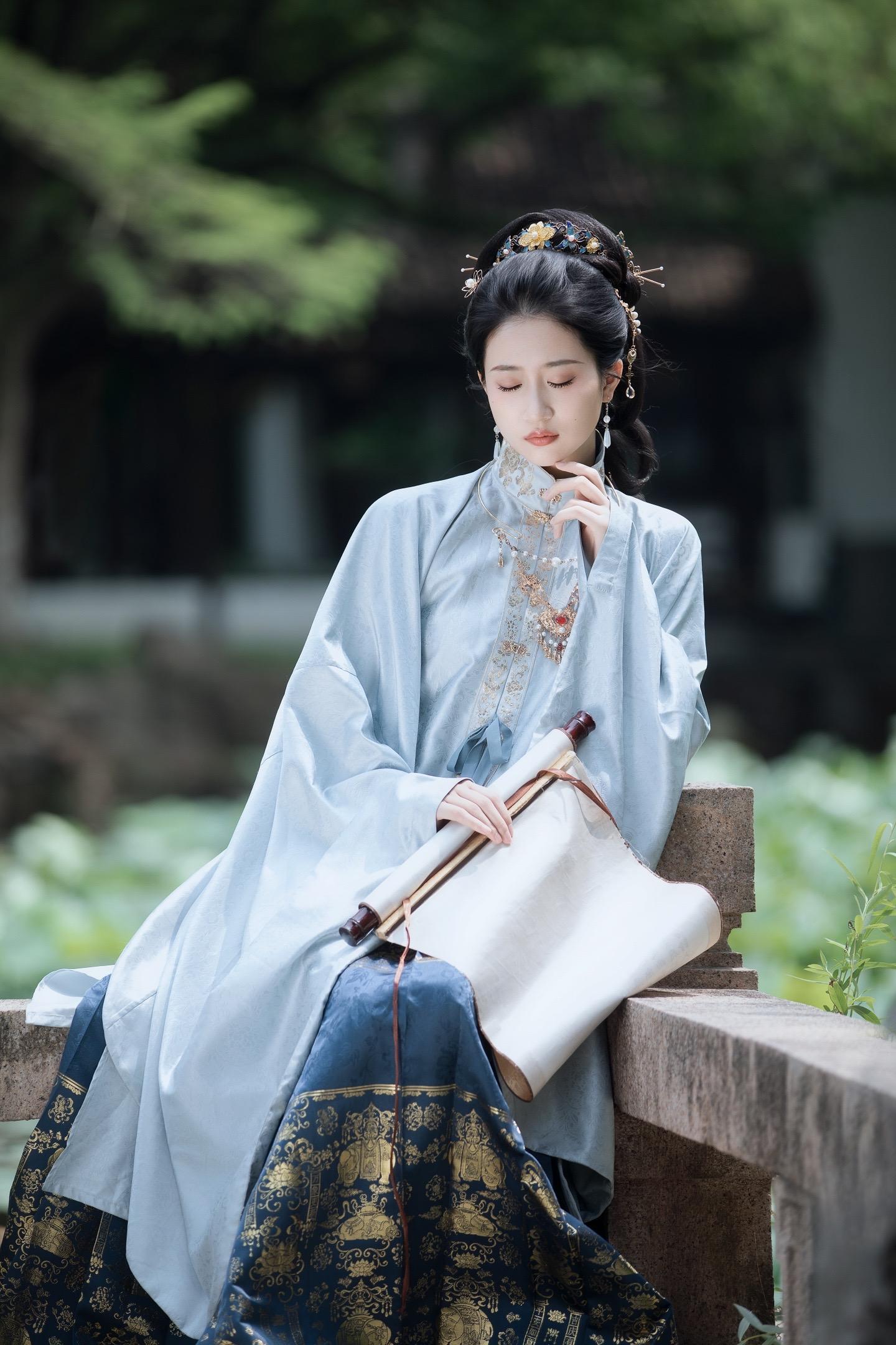 原来古人的秋天，都是这般精致温柔。