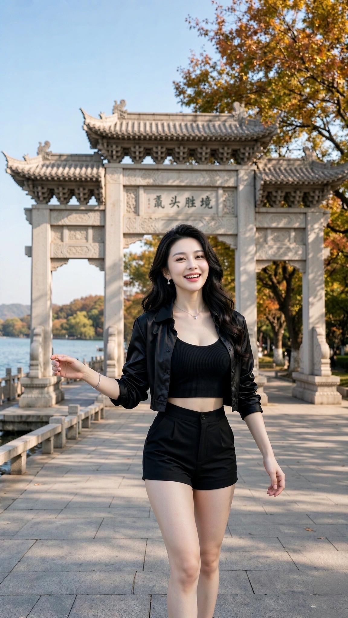 无锡写真打卡鼋头渚初秋风景