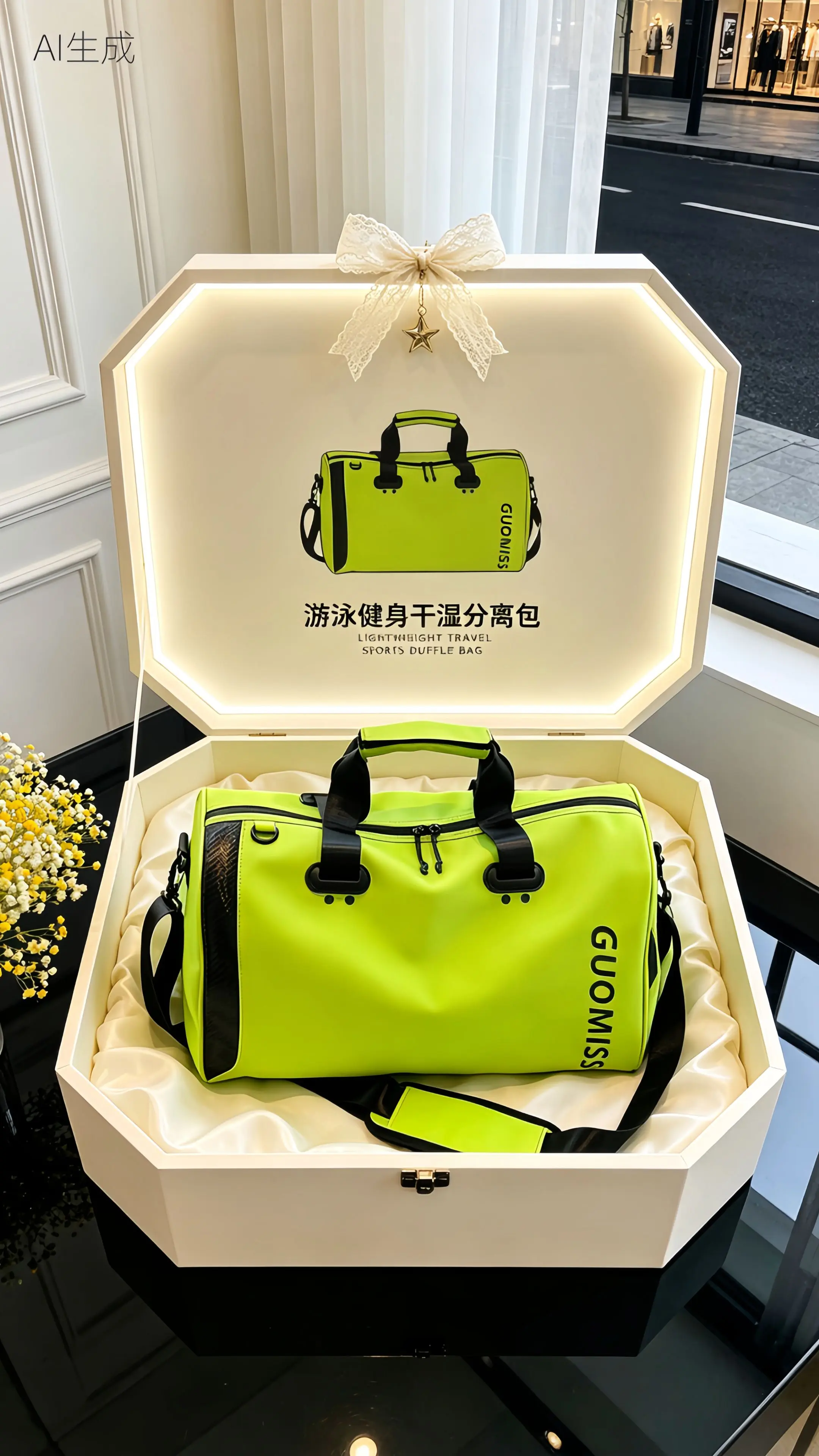 干湿分离包 运动必须品