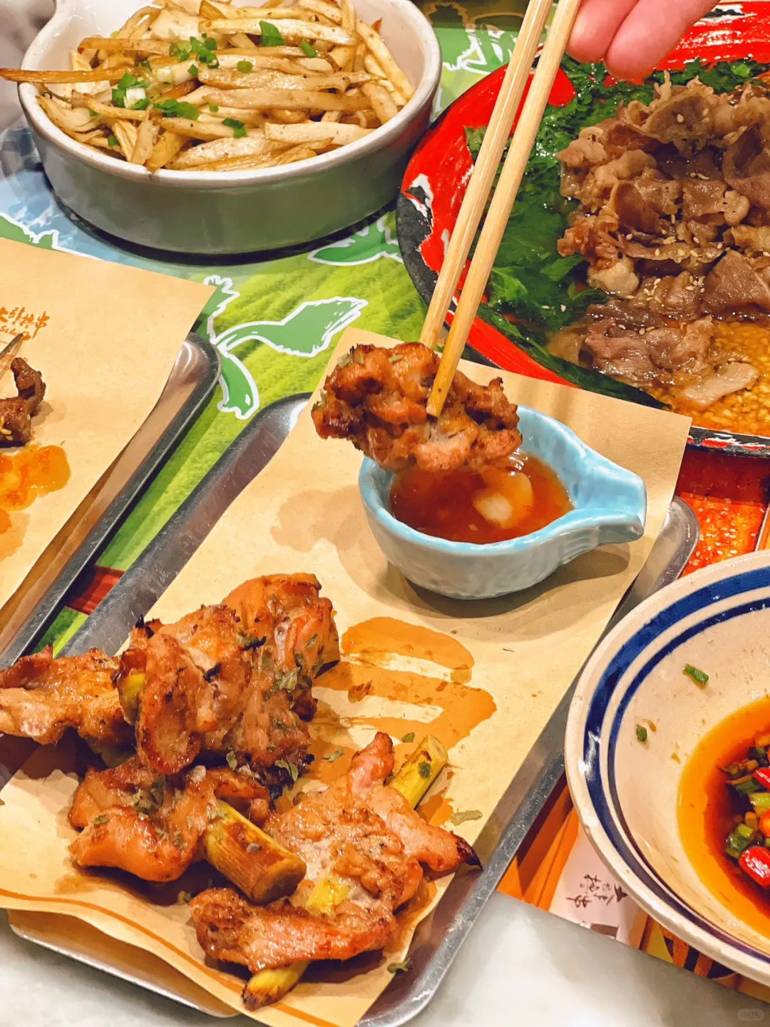 😜美味烤串，尽在这家店！