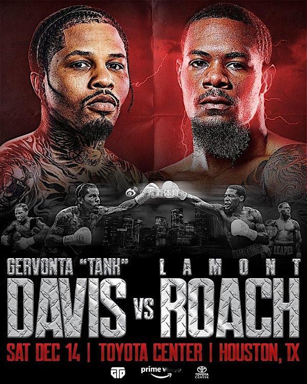 #拳坛速递# 据报道，由于场地问题，热尔冯塔-戴维斯Gervonta Davis