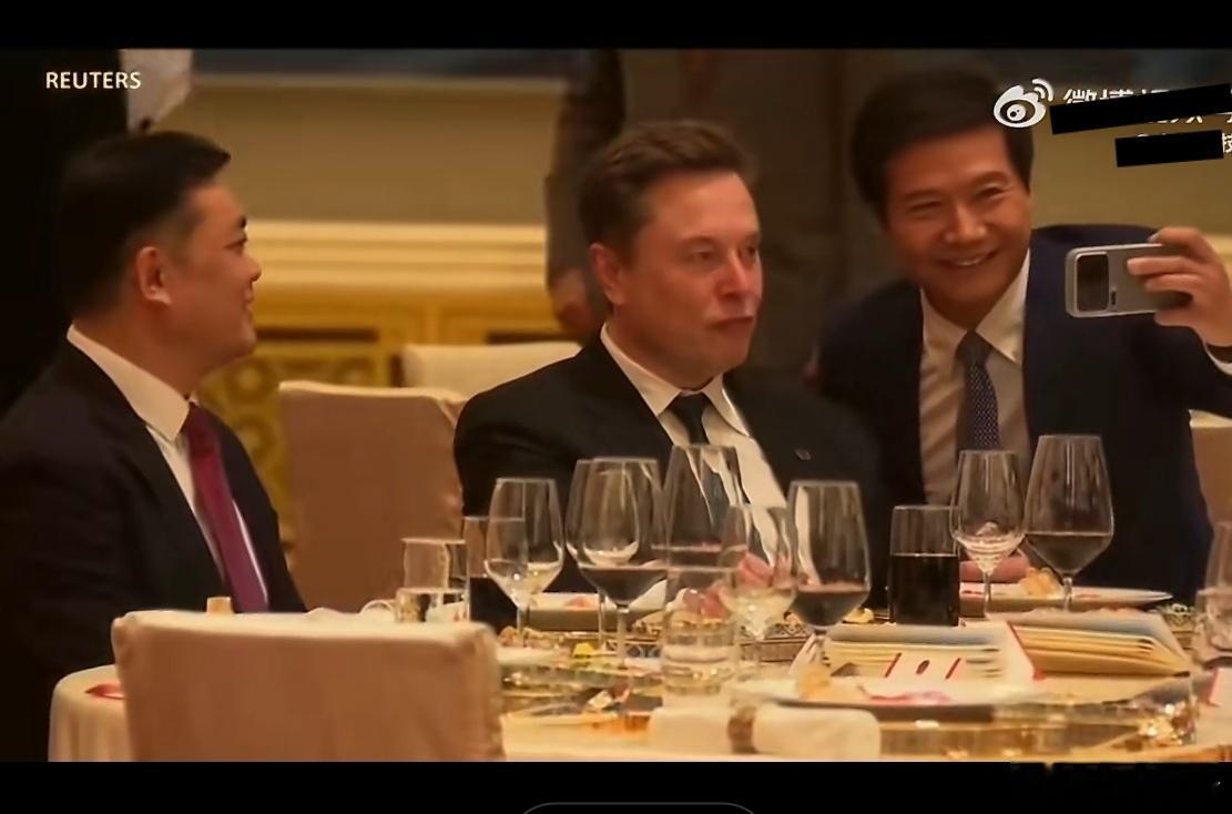 马斯克谈会晤感受雷总不应该这样啊！小米好歹是一个巨头级企业。你这样拉低了品牌形象