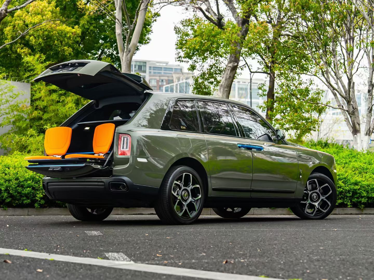 这个库里南配色如何