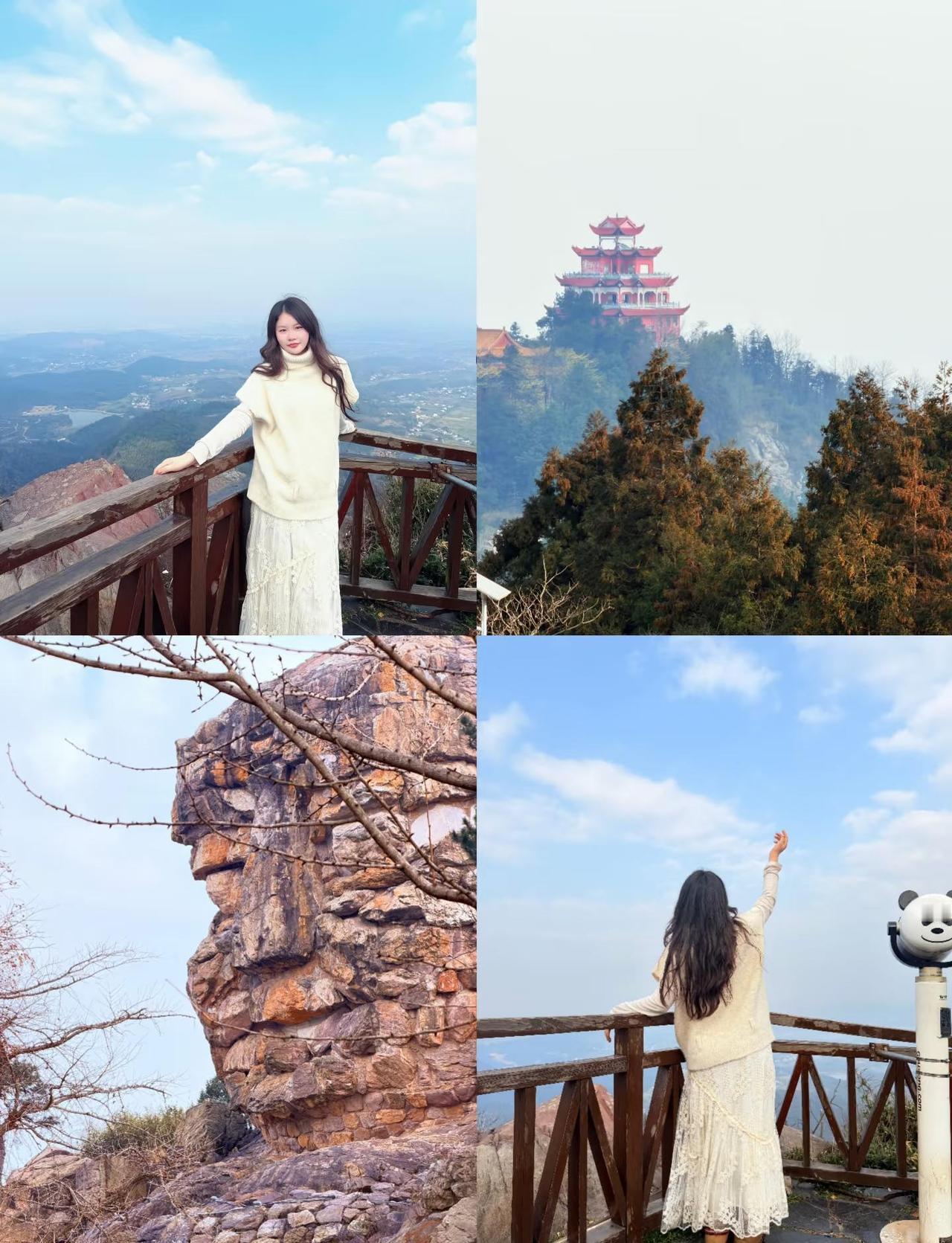 太阳山一日游 差一点就被抓拍扣分了
☀️太阳山最新出行攻略｜别再开车上山啦！
现