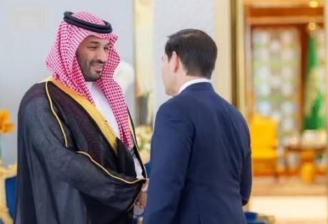 美国国务卿卢比奥今天代表特朗普表示遗憾，沙特在未与美国协商的情况下，与乌克兰签署