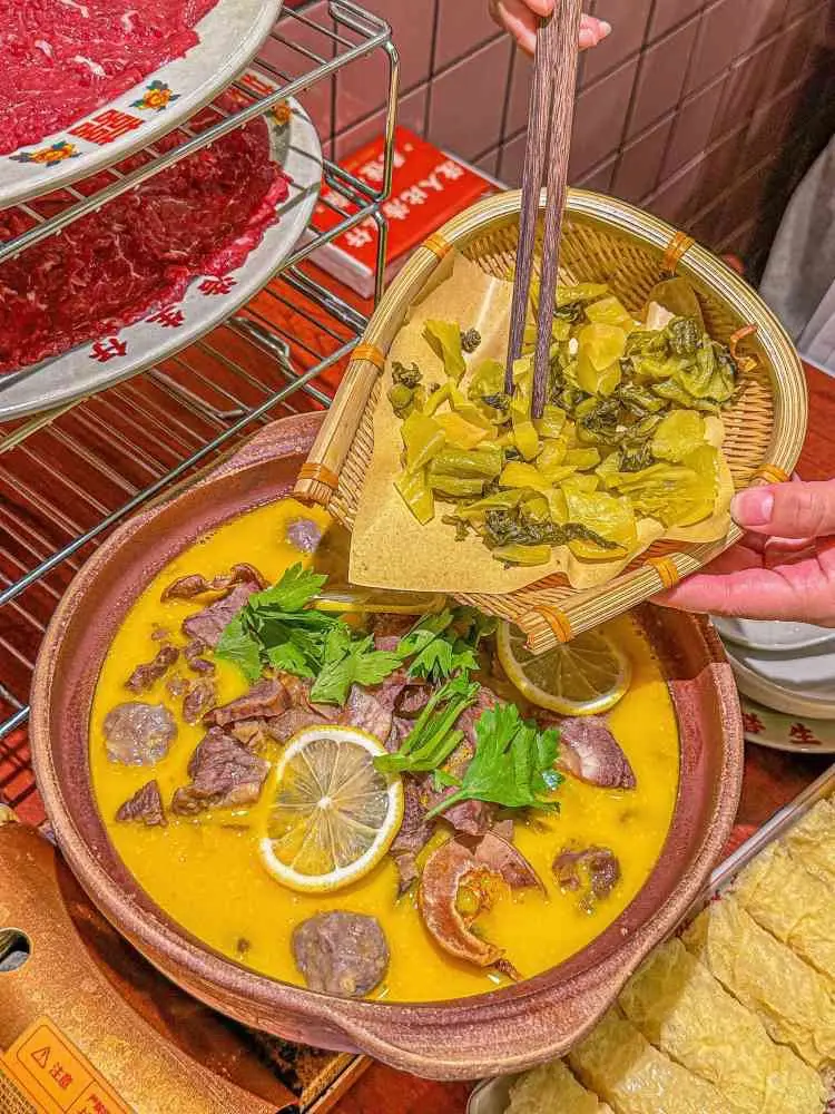 浩生仔·潮汕牛杂煲·打边炉