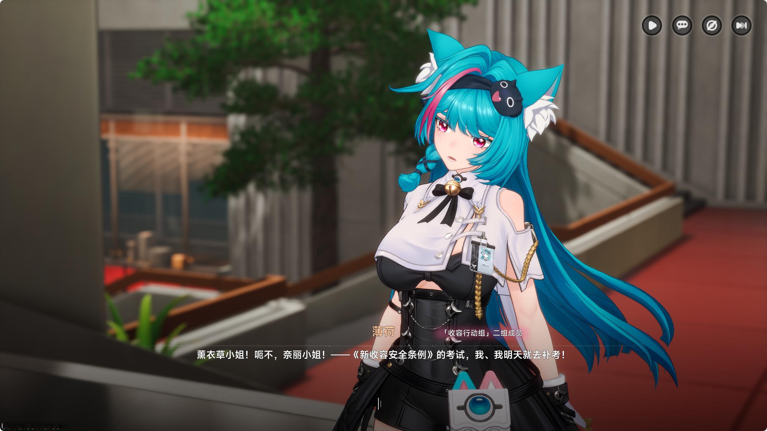 感觉相较于终末地，异环这种画风更对我胃口，对不起了庄小姐 