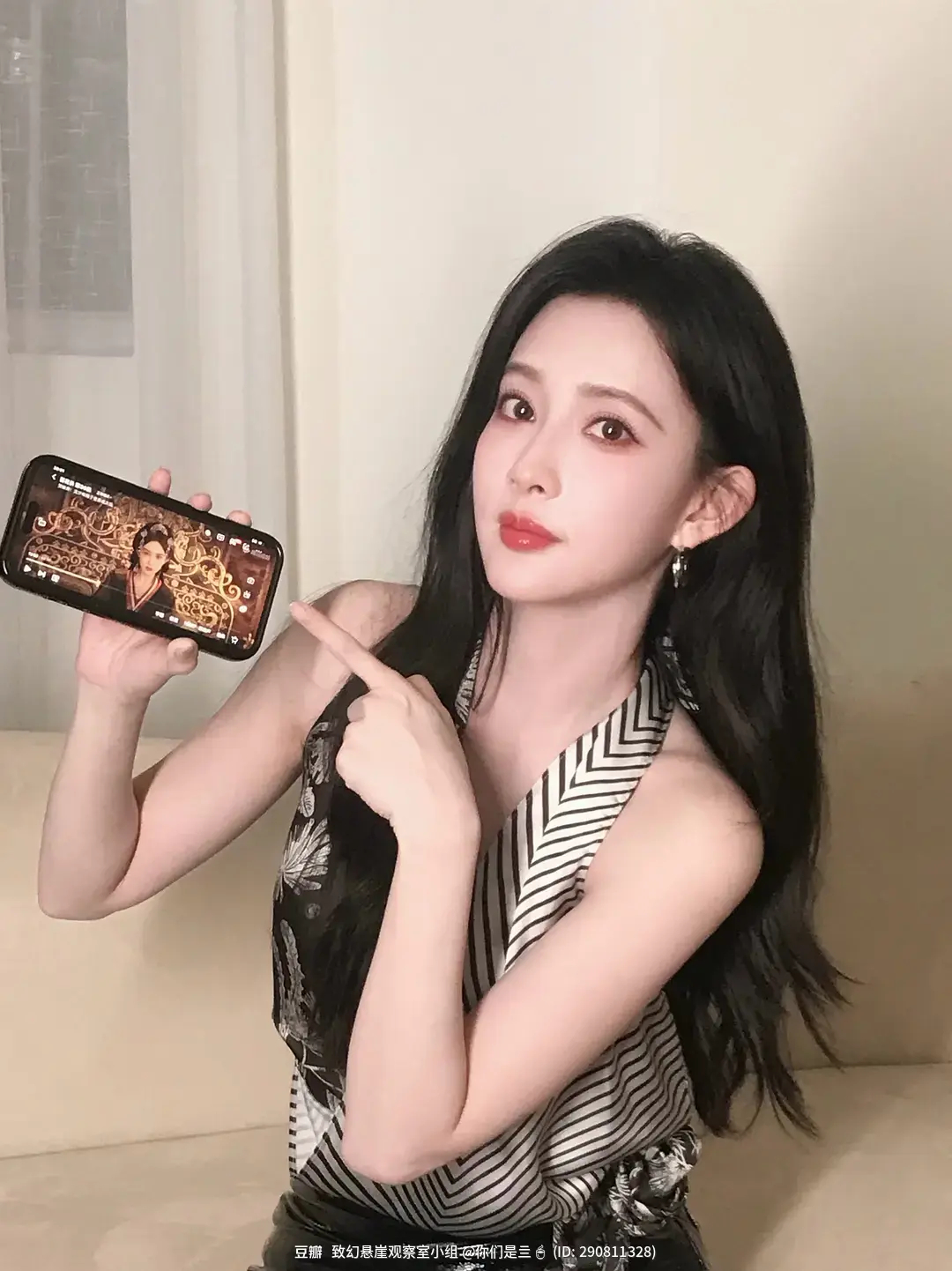 还真是万年不变的雷霆妆造 