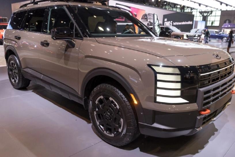 韩国现代汽车（Hyundai）旗下新款Palisade休旅车（SUV）出现致命安