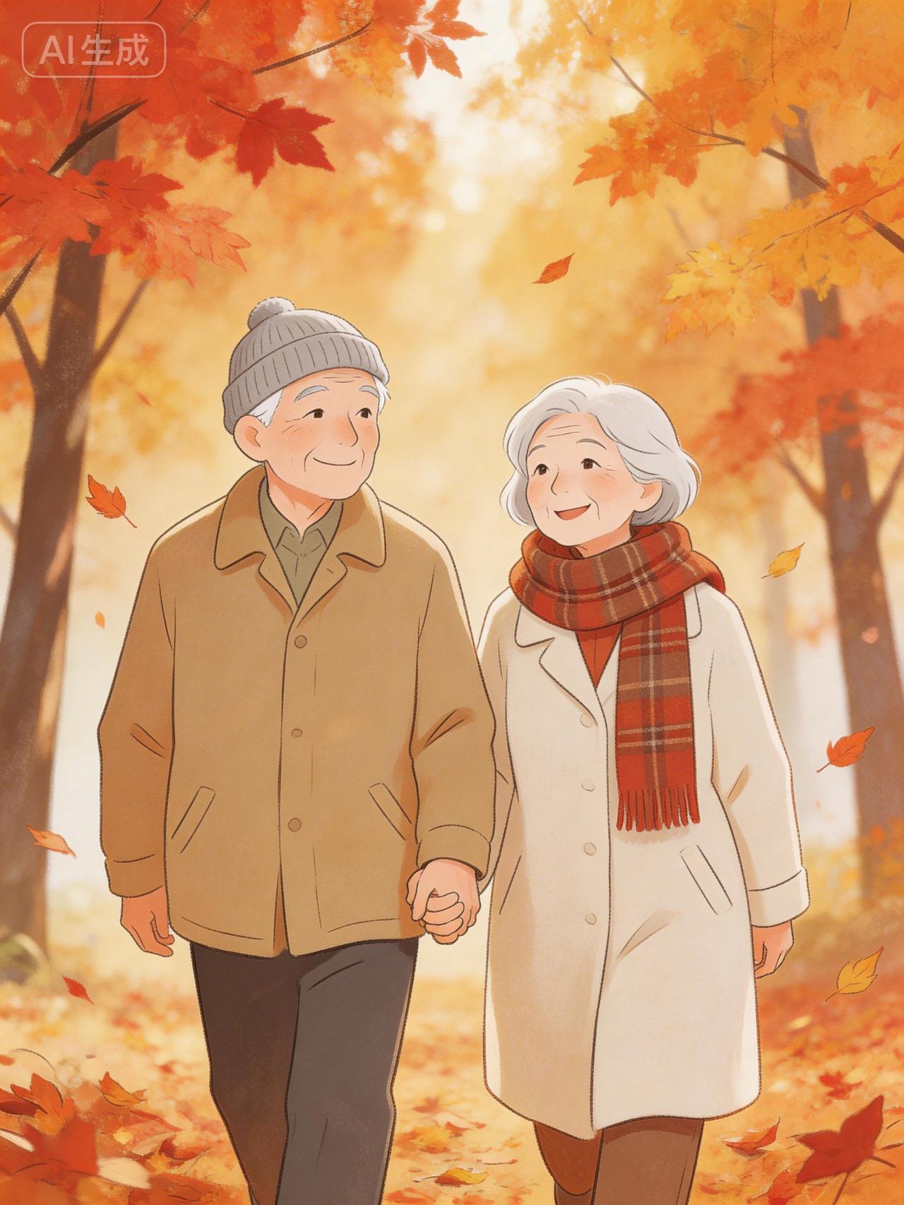 男人老了才懂：最靠得住的只有老婆
 
人老了才真正明白：
父母会老去，儿女有家庭