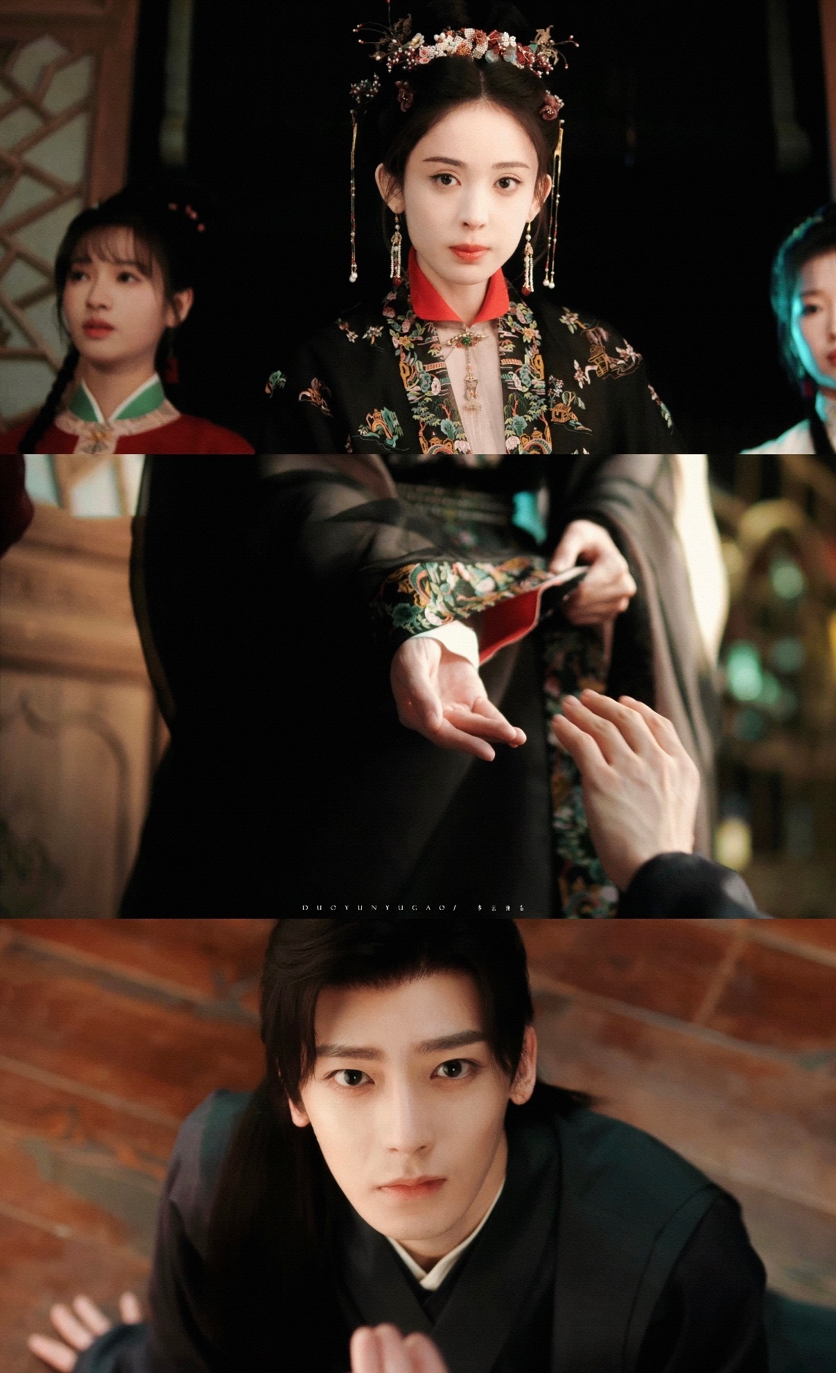 古装剧终于不拍恋爱脑了 玉茗茶骨简直是事业批古偶的天花板 陆江来查案步步紧逼 荣