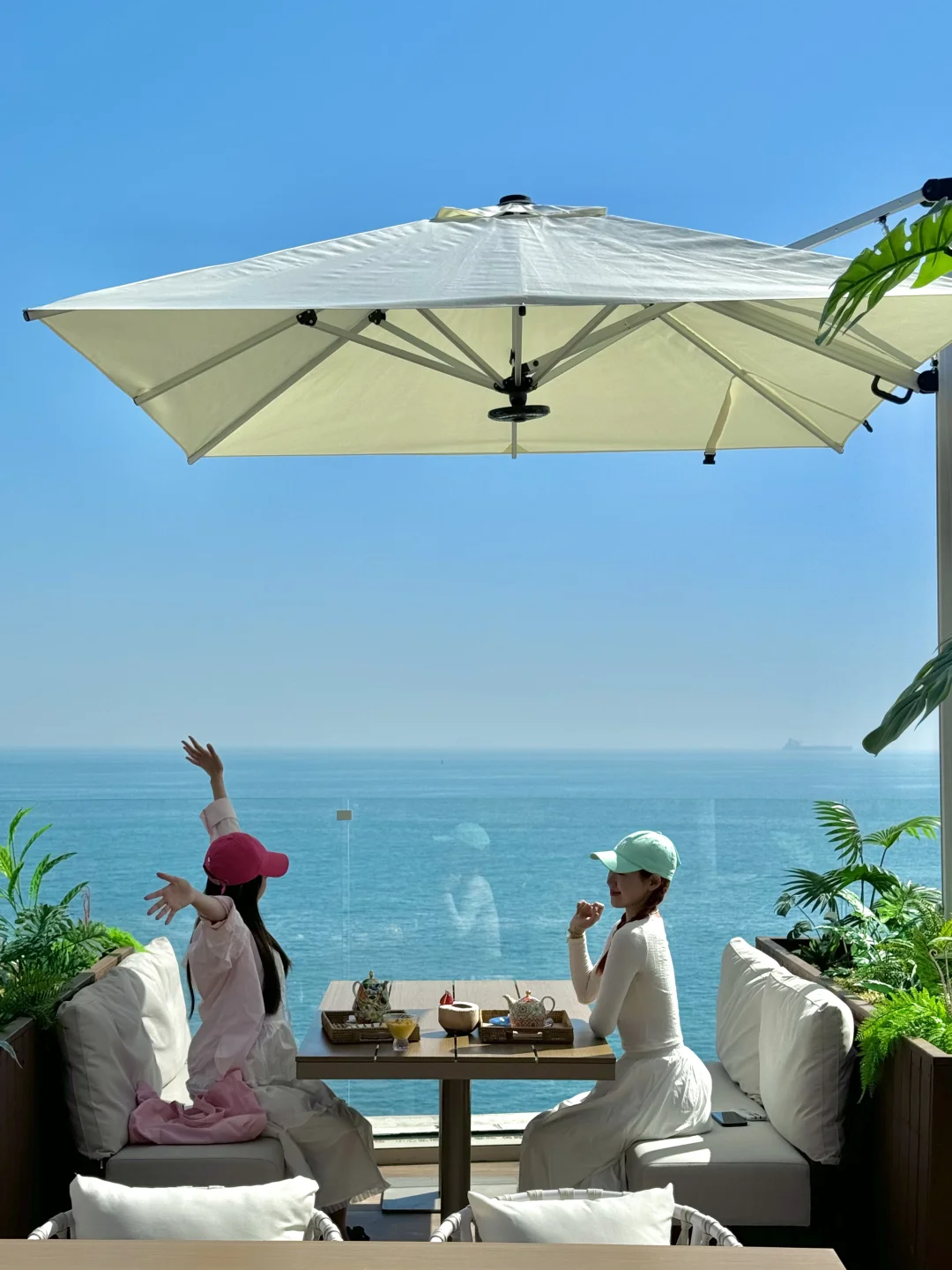 8月实况～青岛的海边已经是next level了…