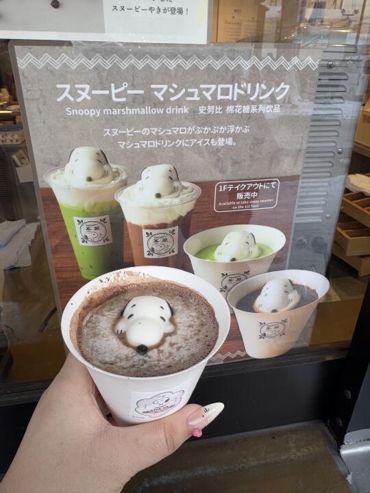 🇯🇵小樽限定snoopy茶屋！！不来等于白来小樽
