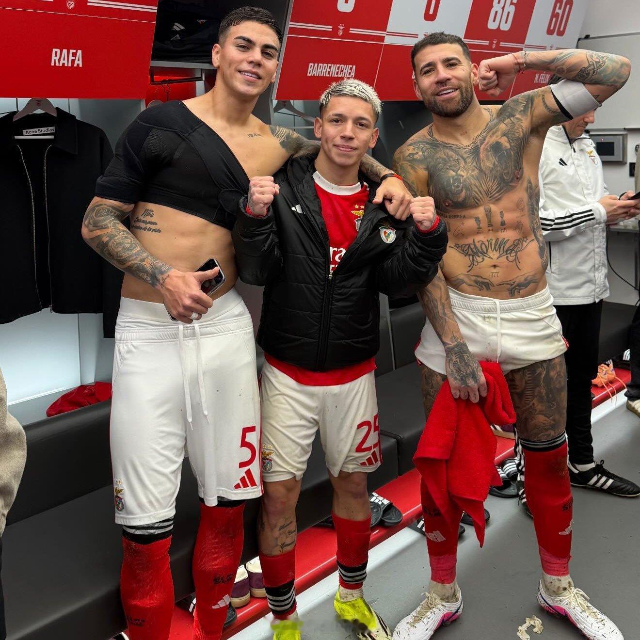 这三位球员能否再次击败皇家马德里，在欧冠32强赛中将他们淘汰出局？🇦🇷🔥奥