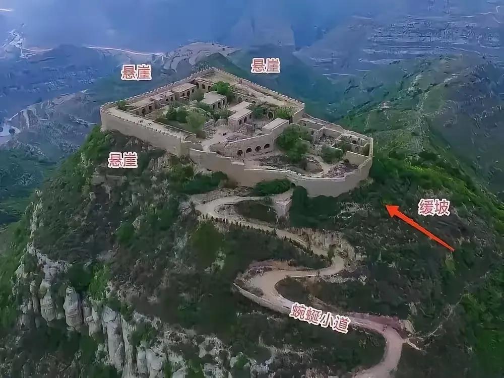 在冷兵器时代，
你需要多少人攻下这座山头？