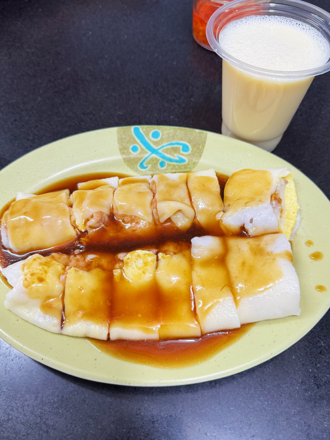 还是广东的肠粉好吃~ 