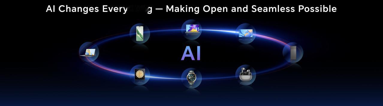 解读荣耀首款AIPC（一）

背景：科技行业面临AI时代的大变革，开放协作下的共