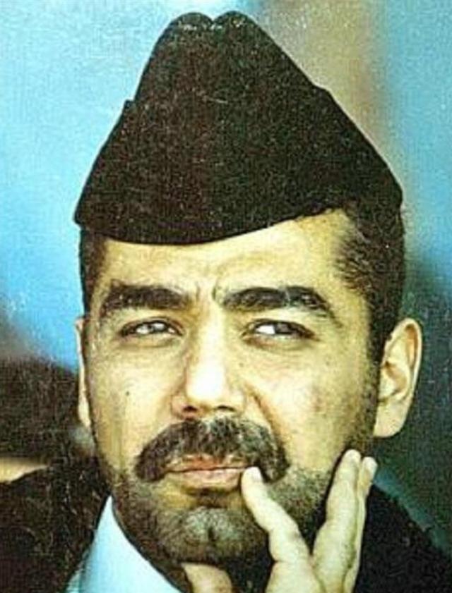 萨达姆的儿子乌代，在逃亡的时候为了保密行踪，竟然连续杀死了自己的17名保镖！美国