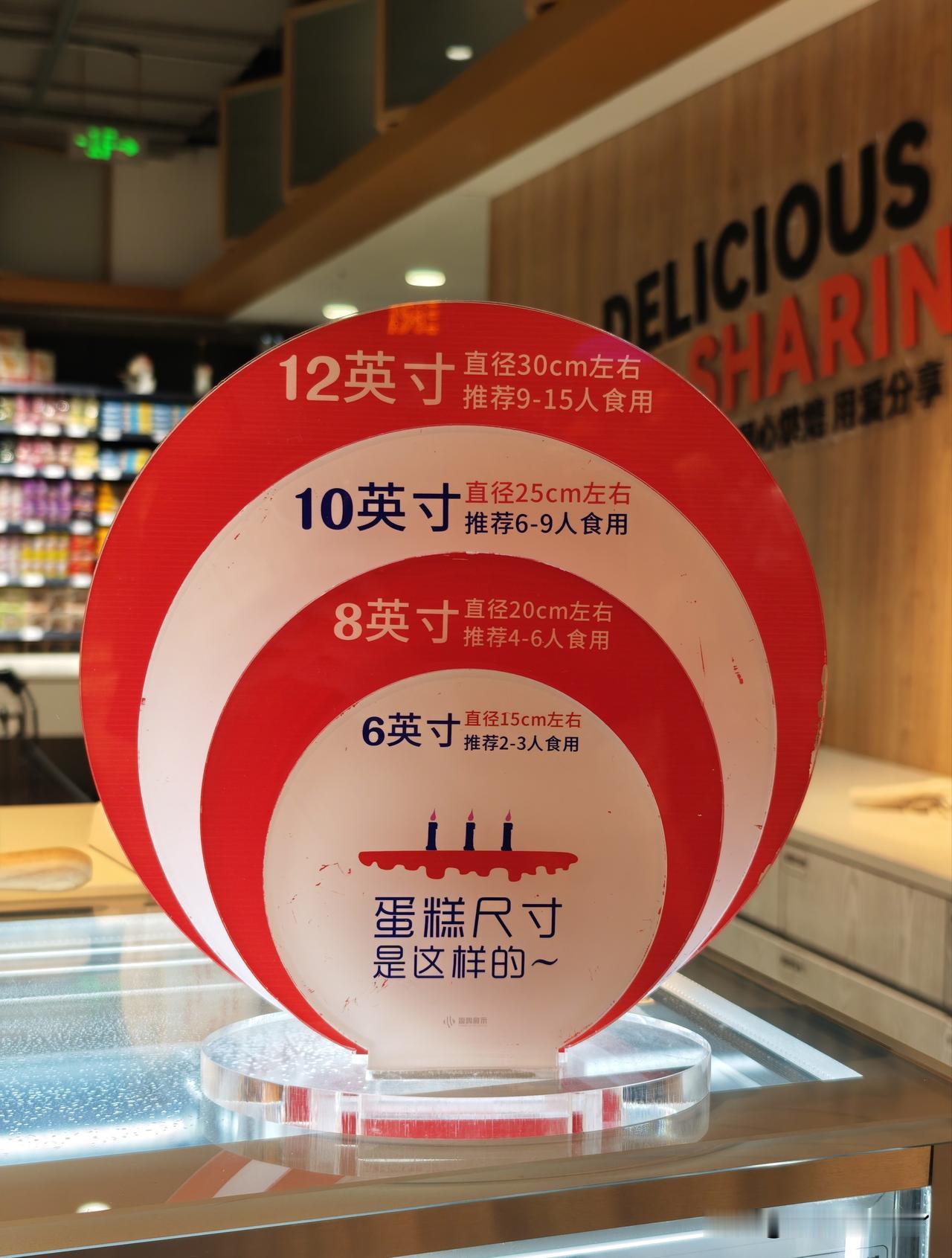 冷知识：如果蛋糕店跟你说12寸的蛋糕卖完了，要拿两个6寸的给你换，你千万不要同意