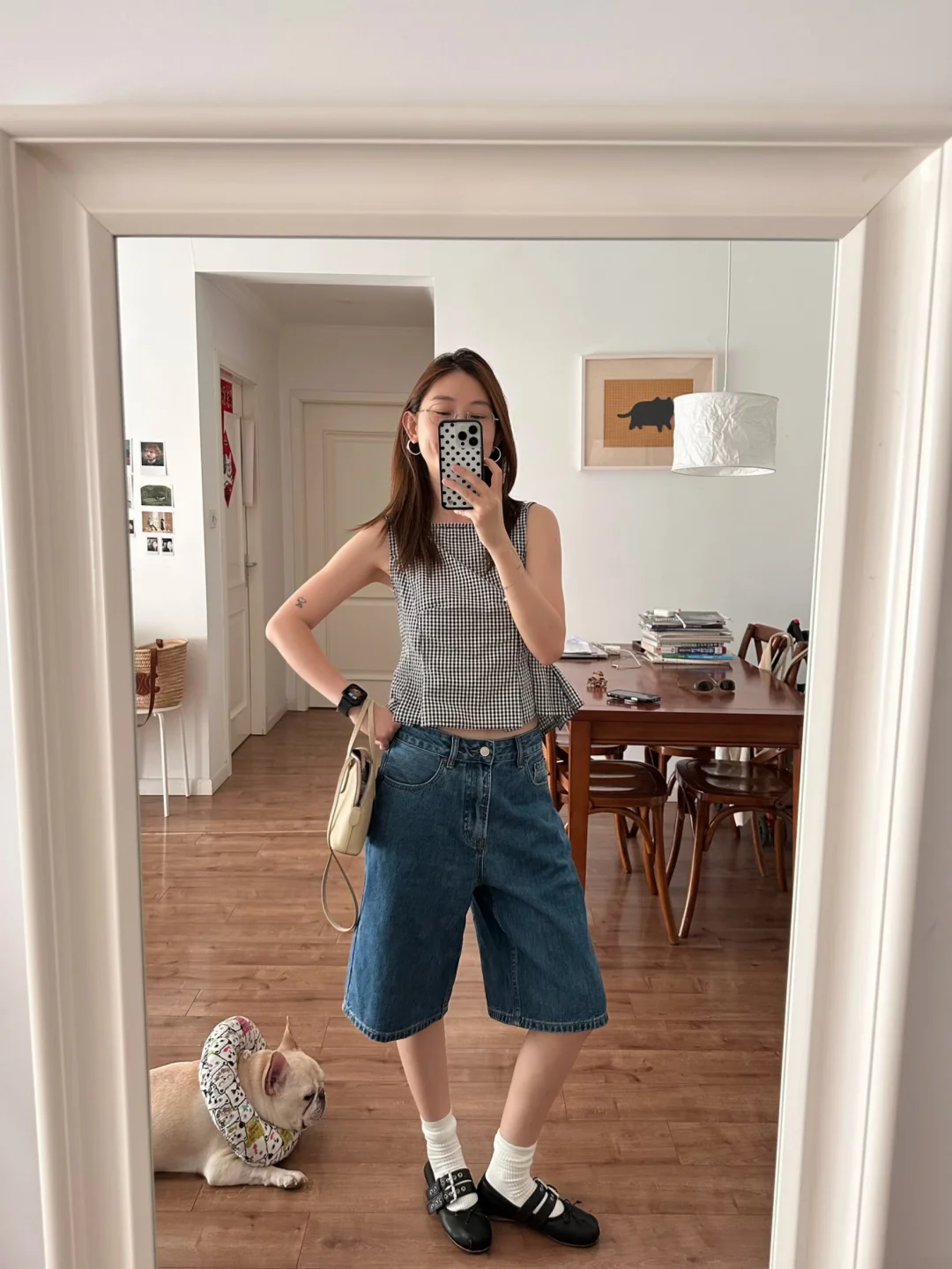 2️⃣outfits of Bermuda shorts🧵