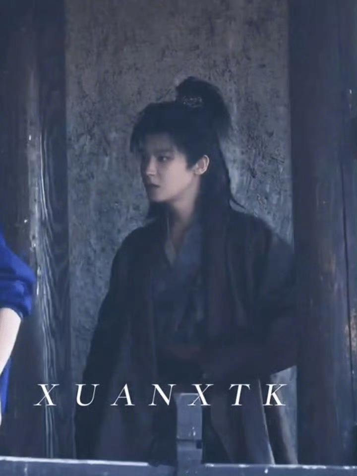 侯明昊碧血蝉今日份高马尾造型试拍路透 