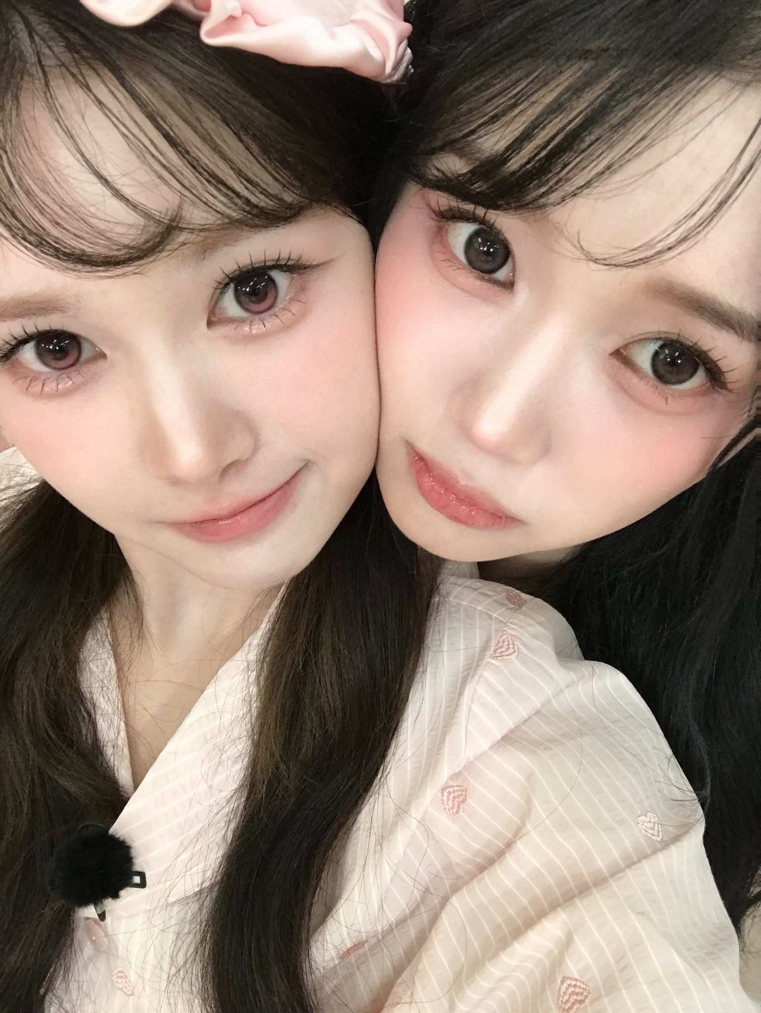 tripleS Mayu & Yubin🐇🐯🎀💕 