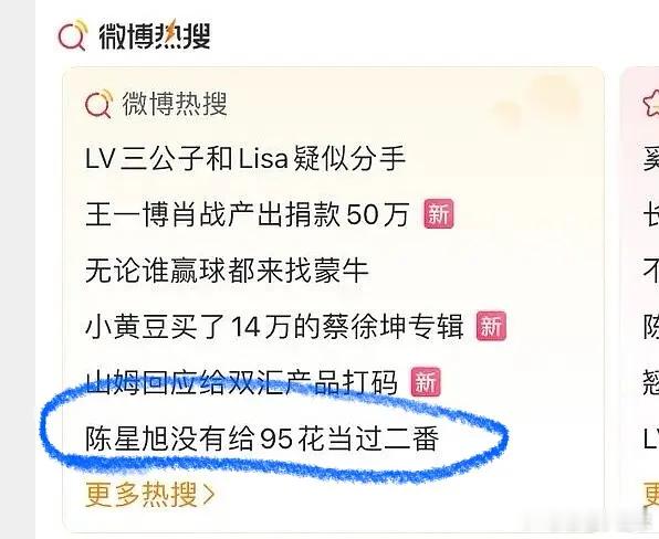 陈星旭在线打假，以前从来不回应这种假🍉吧，这次对虞书欣反应这么快是有多怕沾上 