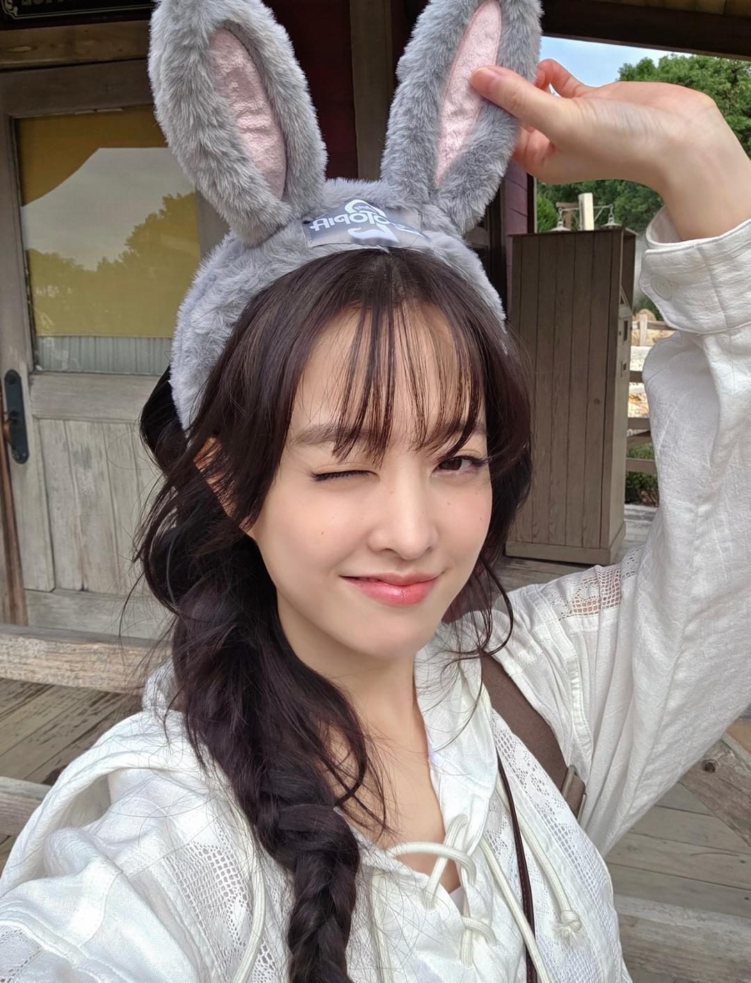 完全就是朱迪本迪嘛🥹🐰～ 