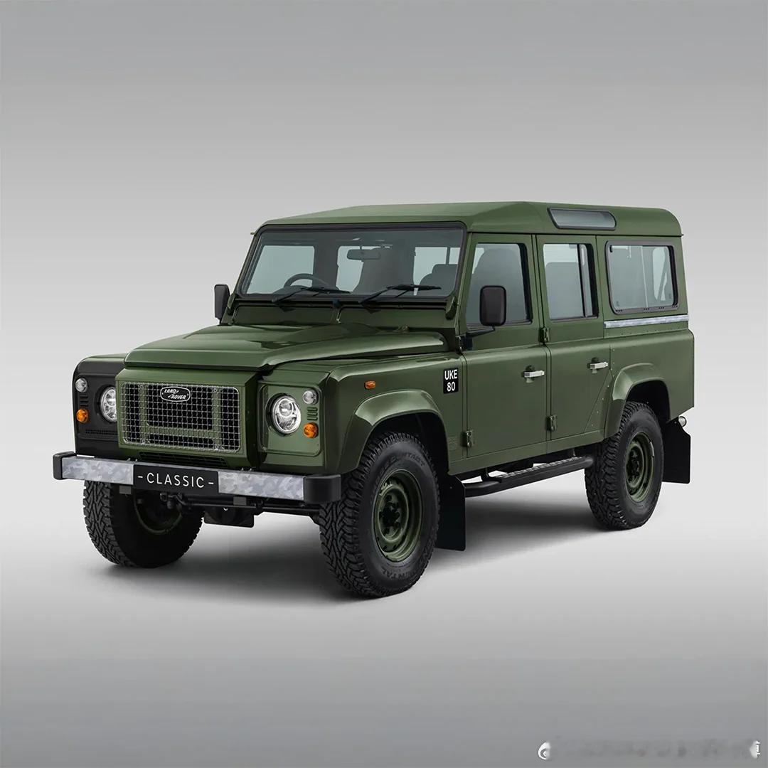 🏰🇬🇧 限量传奇 — Defender V8 Churchill Edit