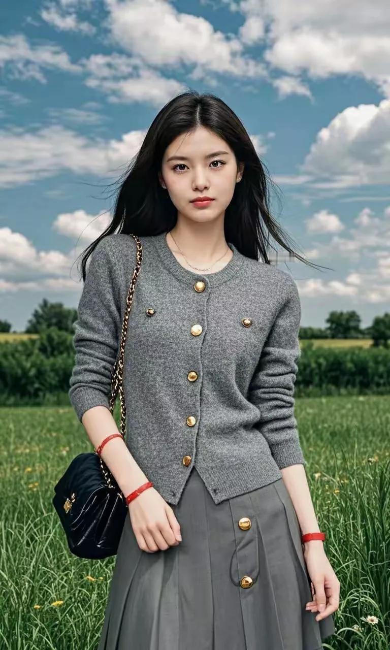温柔田园风，少女心满满🌿💕