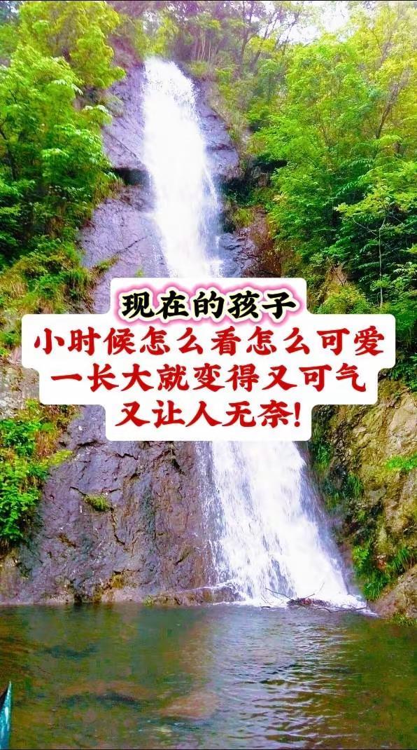 你问过自己父母没有自己小时候淘气吗？现在的孩子真是小时候怎么看怎么可爱，一长大就