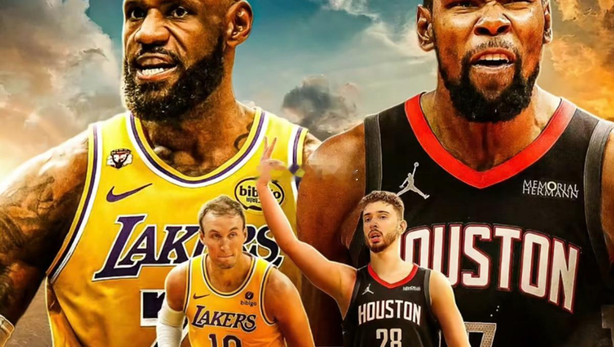 詹姆斯布朗尼空接湖人vs火箭NBA最浪漫的传承，今天在斯台普斯中心真实上演了😭