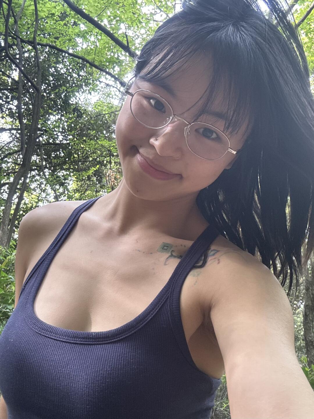 我给自己争取了不用化妆的生活方式。