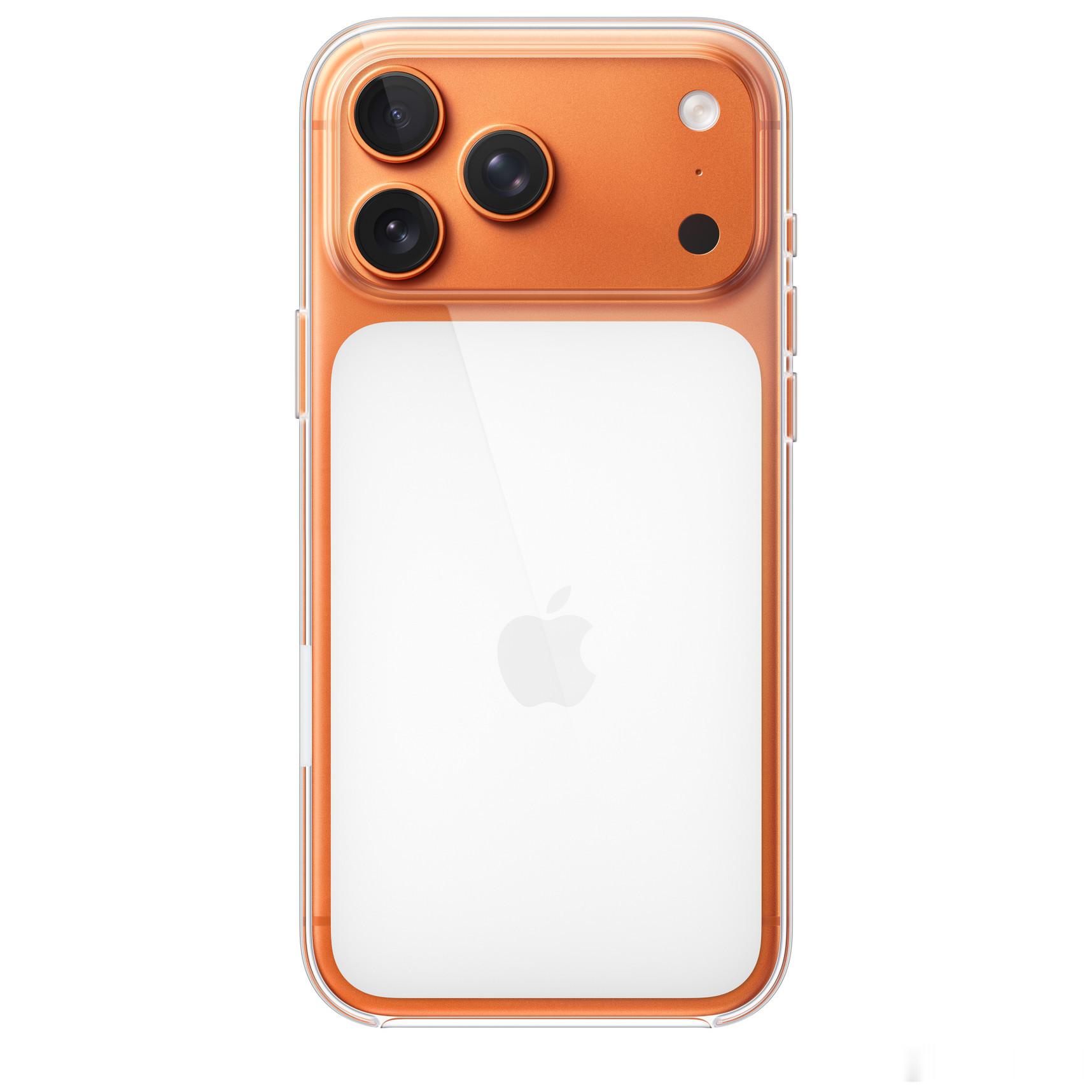 从产品设计迭代的规律来看如果Apple调整设计思路这款官方MagSafe透明保护