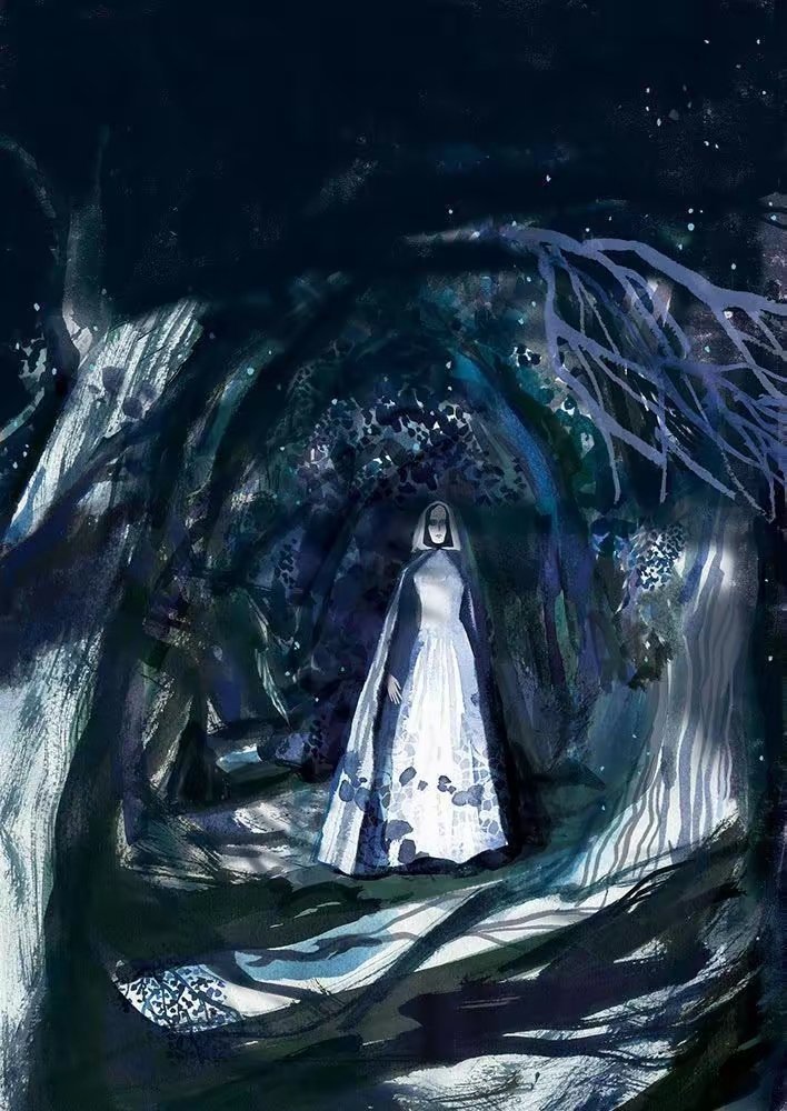 画家Victoria Semykina 绘画作品欣赏遇见艺术遇见美好绘画