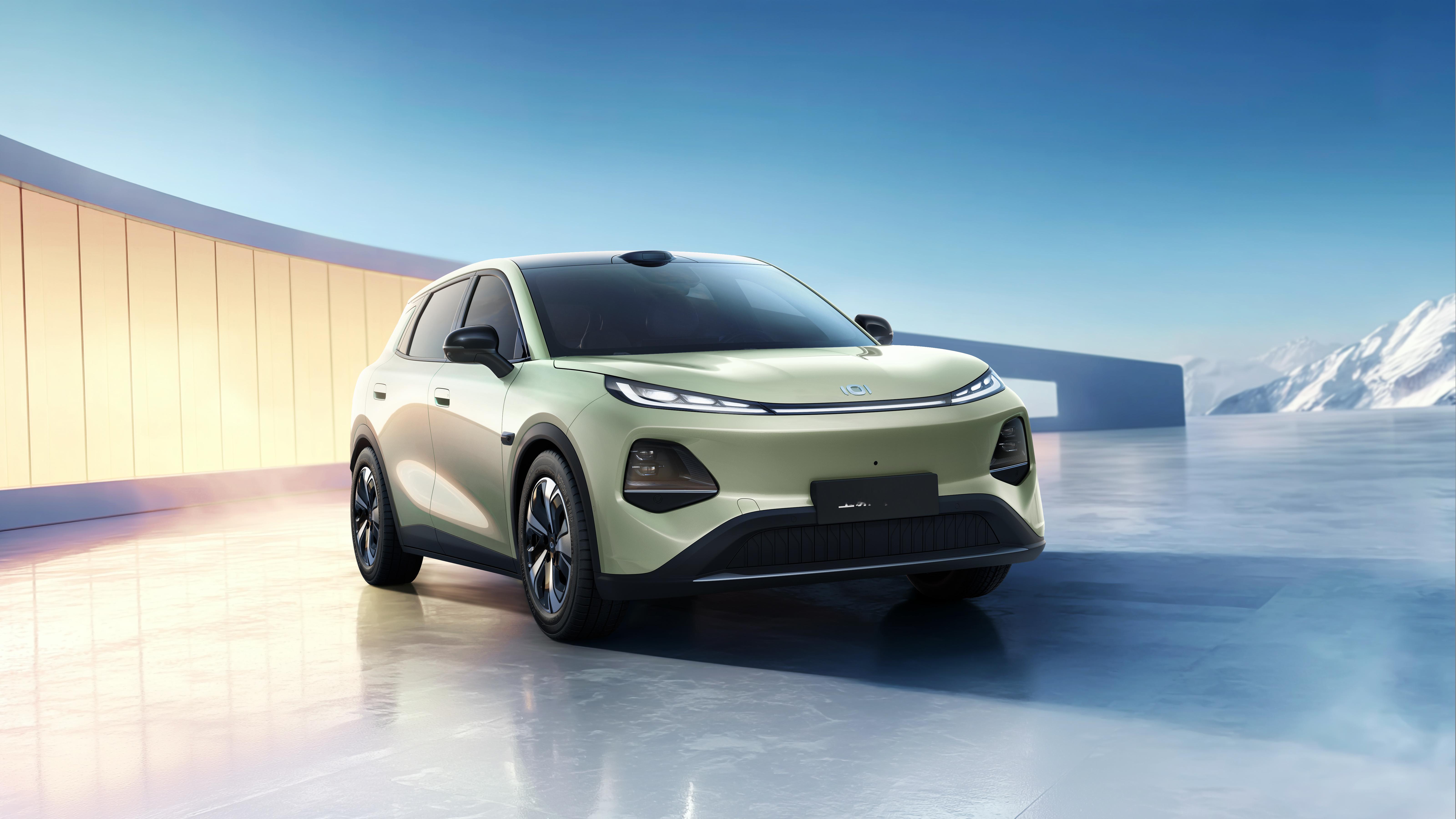 长安启源全新Q05的外观和配色。感觉怎么样呀？ 