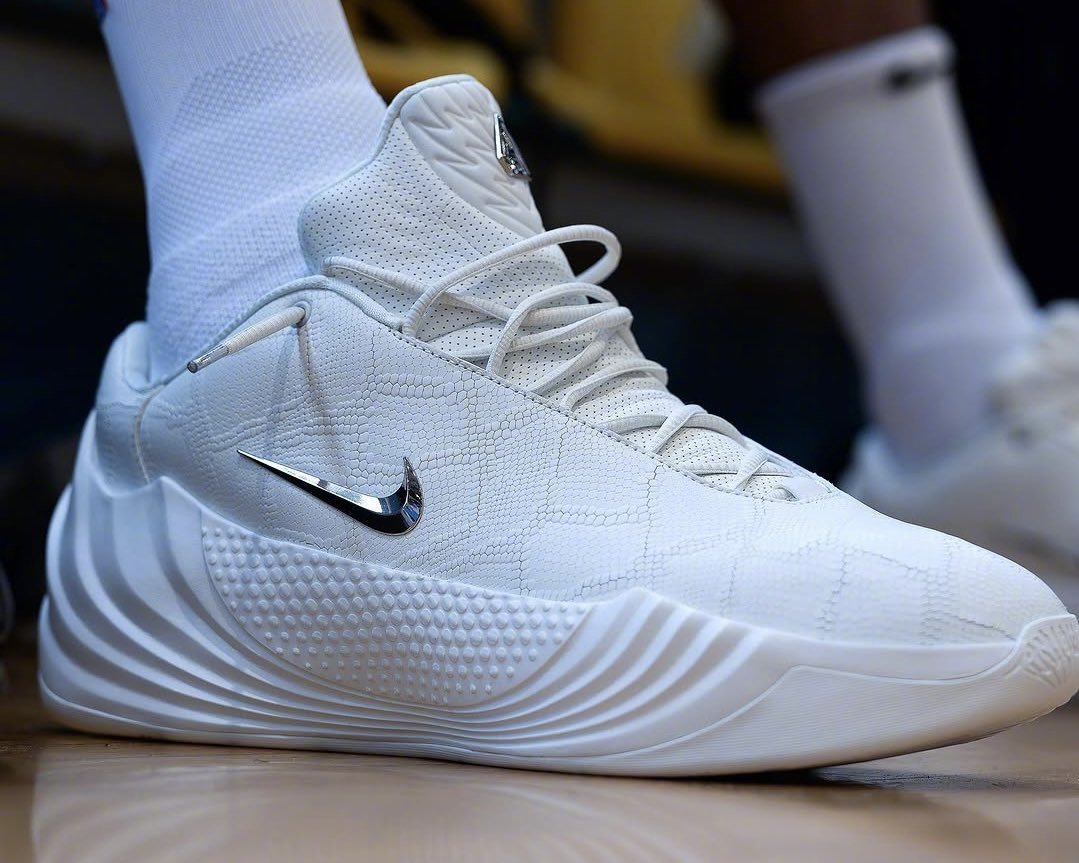 Nike Freak 8「White Snakeskin」字母上脚Freak 8