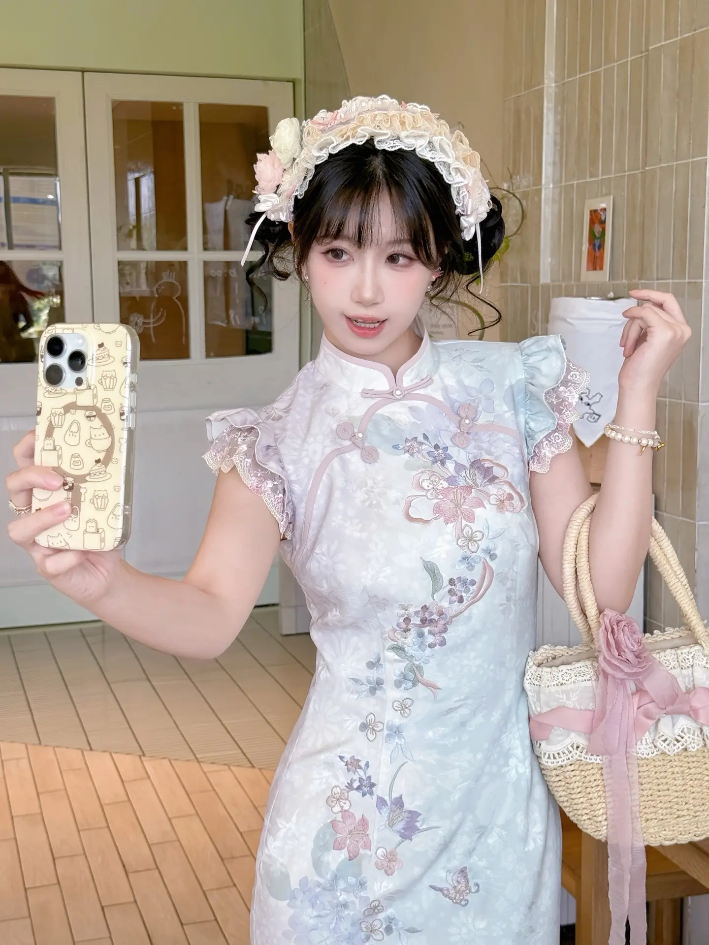 给你一个甜妹～